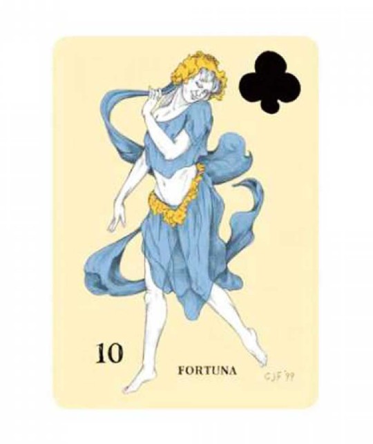 Playing Card Oracle Deck