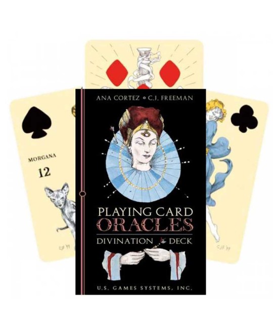 Playing Card Oracle Deck