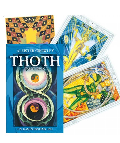 Aleister Crowley Thoth Pocket Tarot