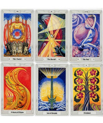 Aleister Crowley Thoth Pocket Tarot