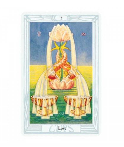 Aleister Crowley Thoth Pocket Tarot