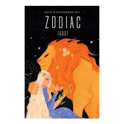 Zodiac Tarot Deck and Book Set