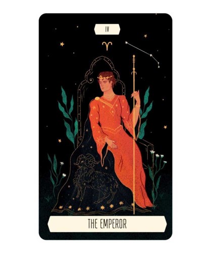 Zodiac Tarot Deck and Book Set