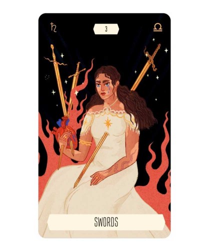 Zodiac Tarot Deck and Book Set