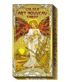 Golden Art Nouveau Tarot