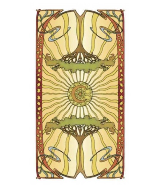 Golden Art Nouveau Tarot