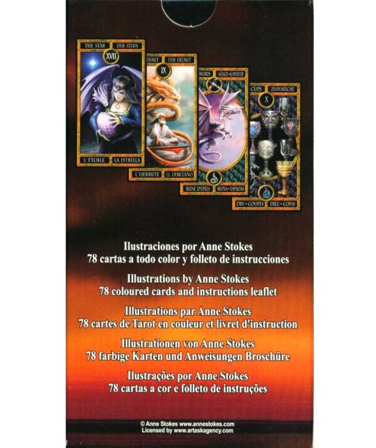 Dragons Anne Stokes Carti de Tarot