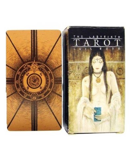 Labyrinth Carti de Tarot