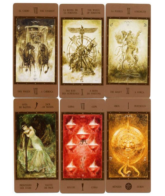 Labyrinth Carti de Tarot