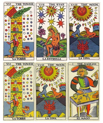 Carti de Tarot Spanish