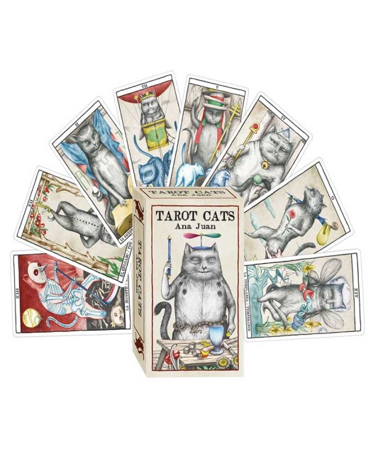 Carti de Tarot CATS BY ANA JUAN