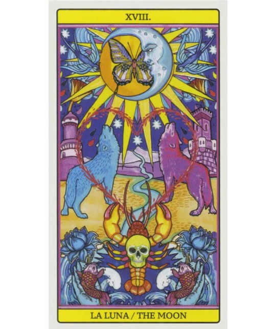 Carti de Tarot EL DIOS DE LOS TRES