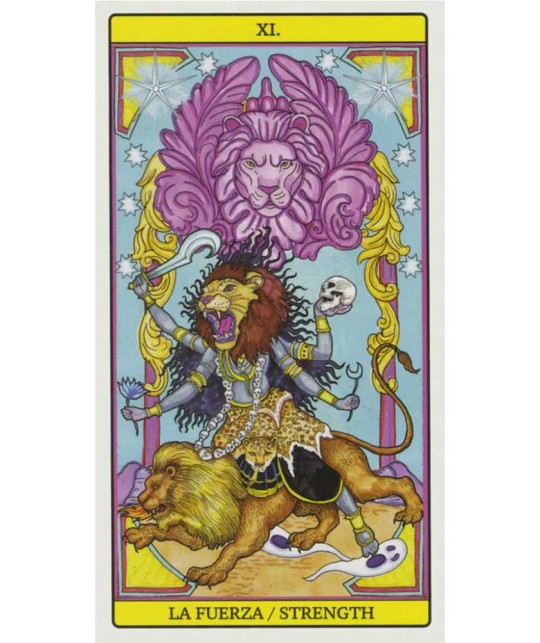 Carti de Tarot EL DIOS DE LOS TRES