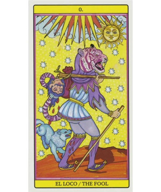 Carti de Tarot EL DIOS DE LOS TRES