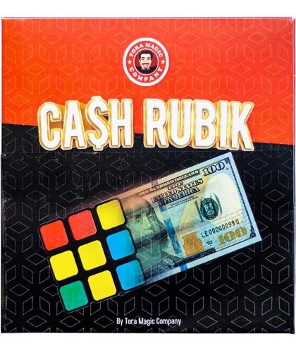Cash Cube by Tora Magic - Euro Version