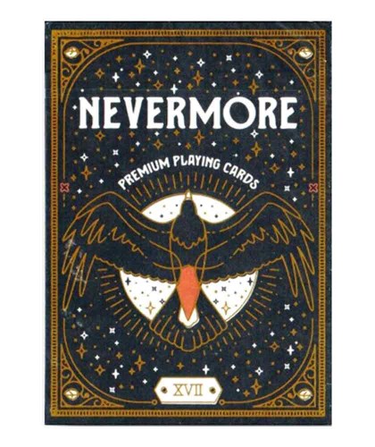 Nevermore by Unique Playing Cards