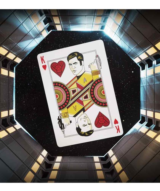 Star Trek Light Playing Cards