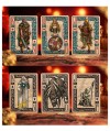 The Lord of the Rings - Two Towers Playing Cards Foil and Gilded Edition