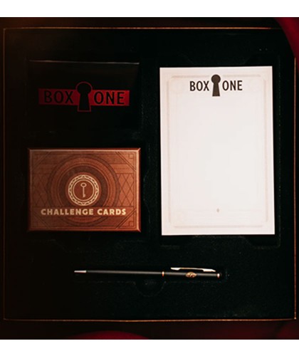 BOX ONE by Neil Patrick Harris