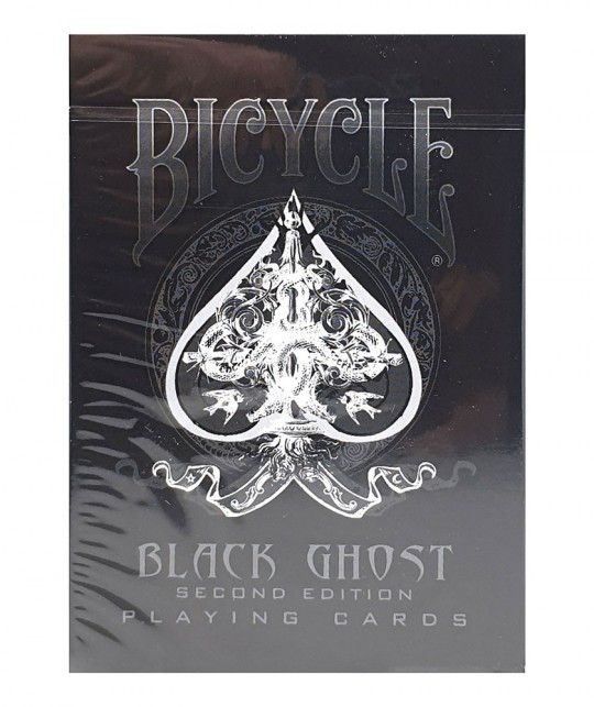 Bicycle Black Ghost Carti de Joc