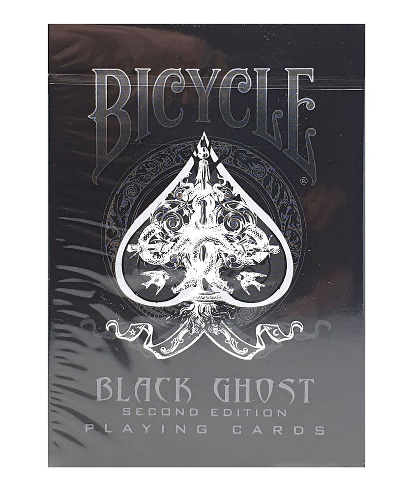 Bicycle Black Ghost Carti de Joc Jucarie si Magie