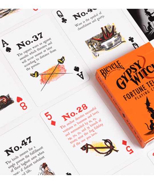 Bicycle Gypsy Witch Playing Cards by US Playing Card