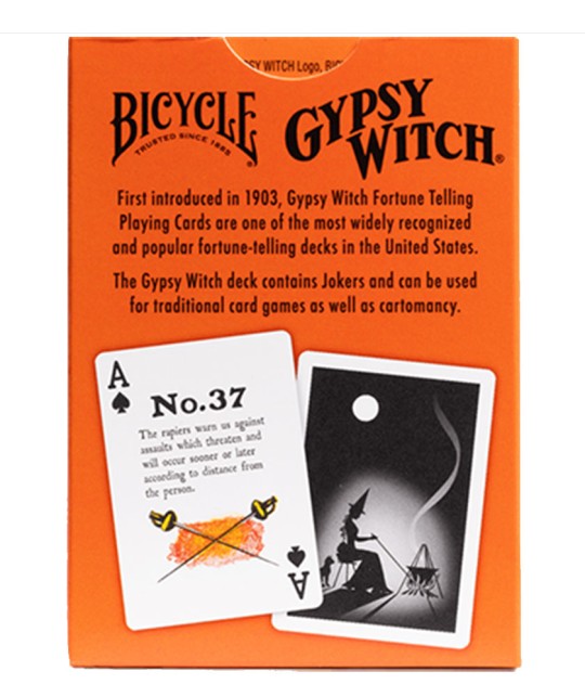 Bicycle Gypsy Witch Playing Cards by US Playing Card