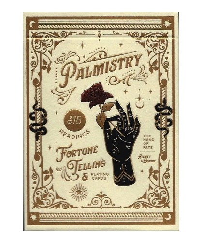 Palmistry Golden Ivory Carti de Joc