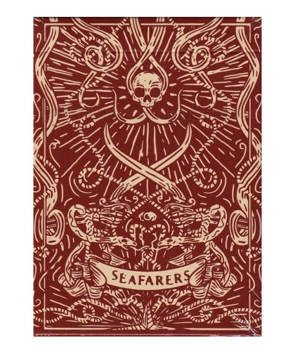 Red Seafarers Carti de joc by Joker and the Thief
