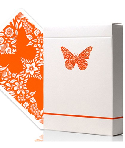 Butterfly Worker Orange Marked Carti de Joc