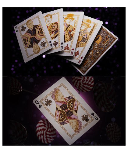 Wonka Playing Cards by theory11