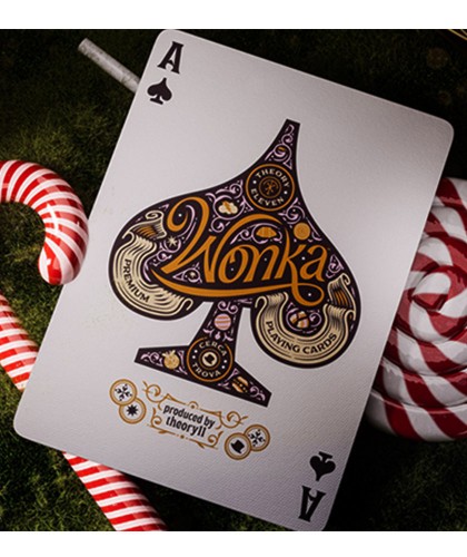 Wonka Playing Cards by theory11