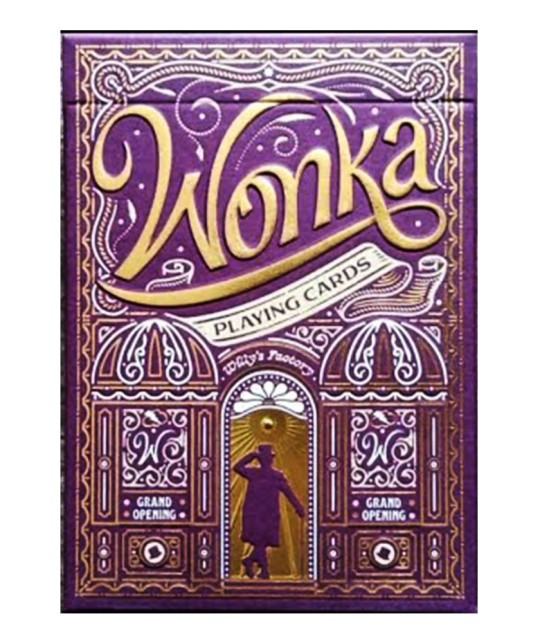 Wonka Playing Cards by theory11