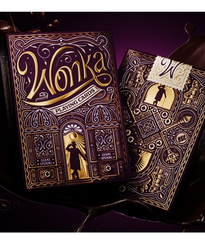 Wonka Playing Cards by theory11