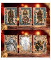 The Lord of the Rings - Two Towers Playing Cards by Kings Wild Project