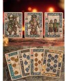 The Lord of the Rings - Two Towers Playing Cards by Kings Wild Project