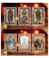 The Lord of the Rings - Two Towers Playing Cards Gilded Edition