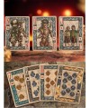 The Lord of the Rings - Two Towers Playing Cards Gilded Edition