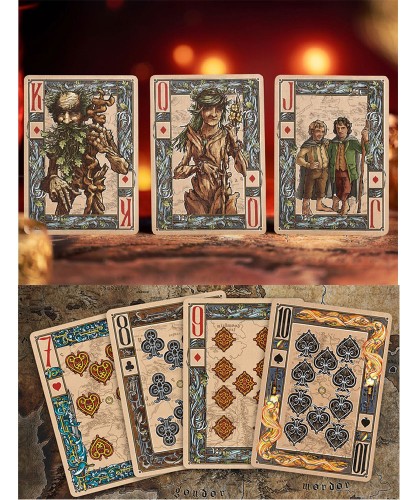 The Lord of the Rings - Two Towers Playing Cards Foiled Edition