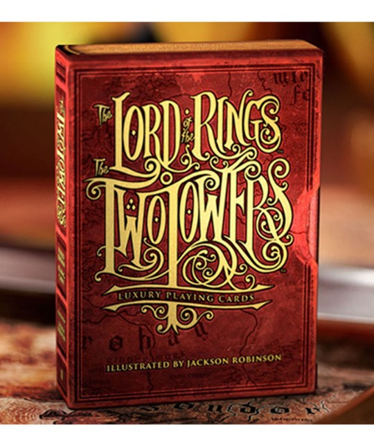 The Lord of the Rings - Two Towers Playing Cards Foiled Edition