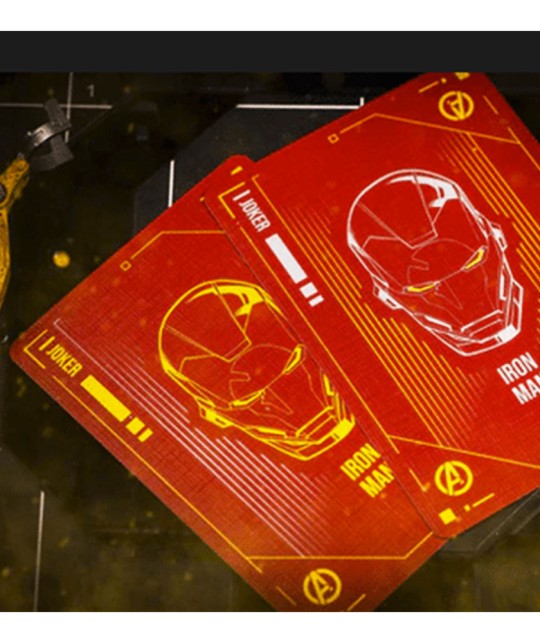 Iron Man Civil War Mk 46 Playing Cards (Hartie)