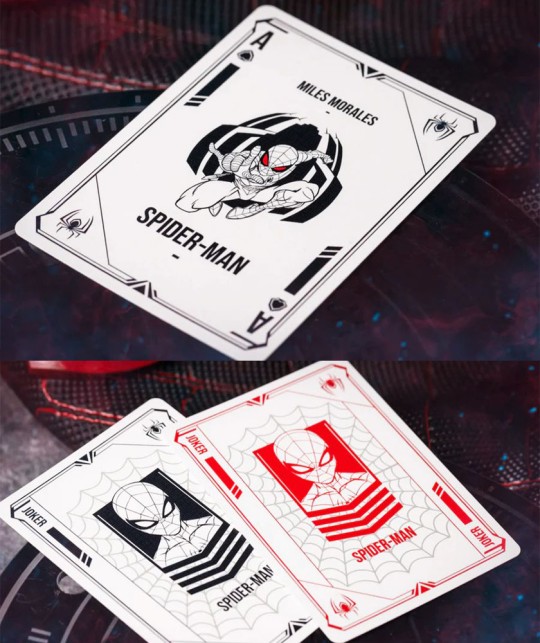 Spider-Man Miles Morales Playing Cards (Hartie)