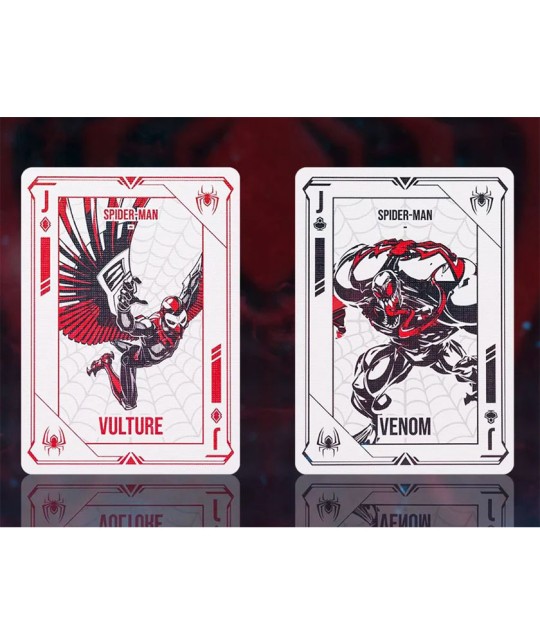 Spider-Man Miles Morales Playing Cards (Hartie)