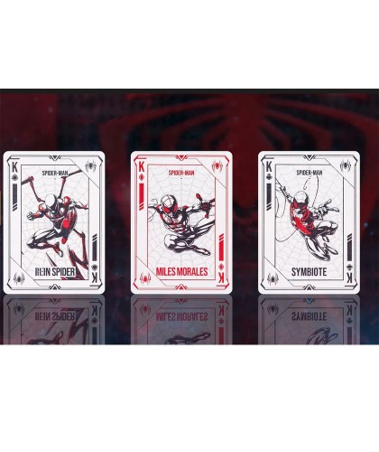 Spider-Man Miles Morales Playing Cards (Hartie)