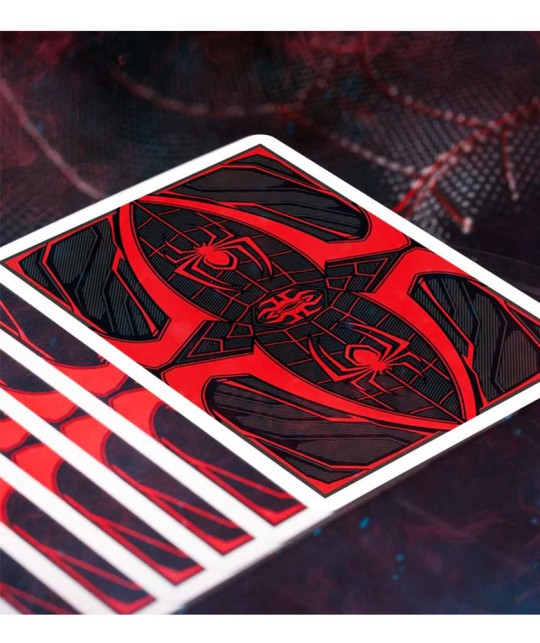 Spider-Man Miles Morales Playing Cards (Hartie)