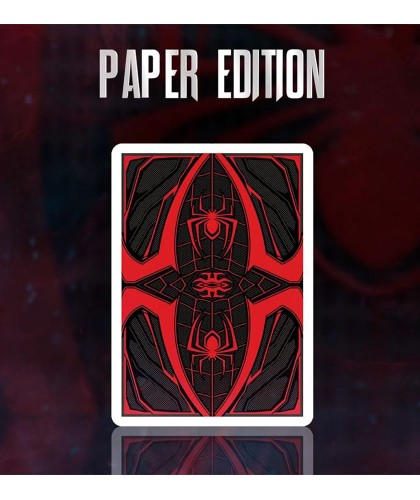 Spider-Man Miles Morales Playing Cards (Hartie)