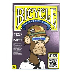 Bicycle Bored Apes 1227 Playing Cards