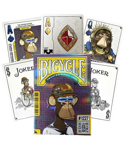 Bicycle Bored Apes 1227 Playing Cards