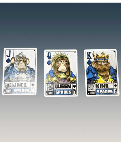 Bicycle Bored Apes 1227 Playing Cards