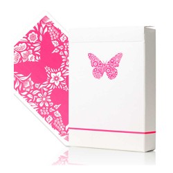 Butterfly Worker Pink Marked Carti de Joc